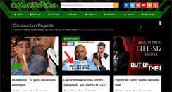 Desktop Screenshot of catastrofico.com.ar